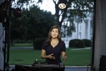 Kaitlan Collins, CNN, white house defends decision to bar cnn reporter from rose garden event, Rose garden