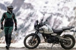 Royal Enfield Adventurer XT Gear news, Royal Enfield Adventurer XT Gear India, royal enfield adventurer xt gear launched in india, Heavy rain