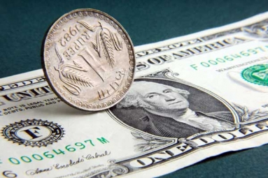 Rupee Breaches 91-Mark Against US Dollar for First Time