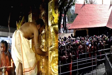 Sabarimala Temple opens doors for Devotees