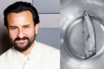 Saif Ali Khan health bulletin, Saif Ali Khan health, doctors said that saif ali khan escaped a serious spine injury, Private room