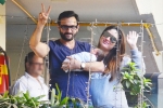 Saif Ali Khan new movie, Saif Ali Khan, saif clarifies about taimur s controversy, Bollywood couple