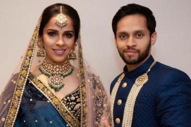 Saina Confirms her Marriage with Fellow Shuttler Parupalli Kashyap