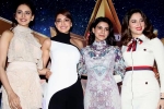 Marvel promotions breaking news, Marvel promotions latest, samantha rakul preet tamannaah and kajal on one stage, Rakul preet