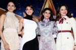 Marvel promotions latest, Marvel promotions India, samantha rakul preet tamannaah and kajal on one stage, Tamannah