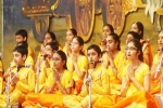Ganapathy Sachchidananda swami, Nada Mantapa, us children recite 700 gita slokas, Nada mantapa