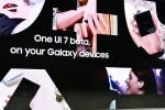 One UI 7 Beta Samsung, One UI 7 Beta Samsung available, samsung confirms android 15 based one ui 7 beta is now available for public, Samsung smartphones