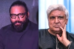 Sandeep Reddy Vanga news, Sandeep Reddy Vanga Vs Javed Akhtar latest, sandeep vanga slams javed akhtar, Bobby