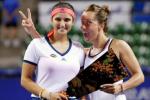 Sania Mirza, Pan Pacific Open women's doubles, sania mirza barbora strycova clinch pan pacific open title, Martina hingis