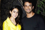 bollywood gossips, sara ali khan and sushant singh rajput movie, sara ali khan sushant singh rajput new lovebirds in b town sources, Bollywood gossips