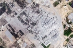Gaza Attacks satellite images, Hamas, satellite images show how gaza was reduced, Seasons