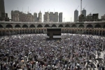 Mecca, Covid-19, saudi arabia to limit haj participants due to covid 19 fears, Mecca