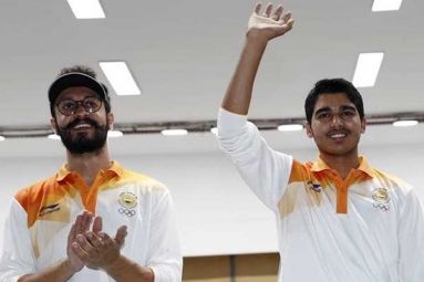 Asian Games 2018: Saurabh Chaudhary Wins Gold, Abhishek Verma Bronze in 10m Air Pistol Shooting