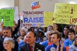 Arizona Educators, Arizona Teachers walkout, school closures to impact over 820 000 az students with redfored, Redfored