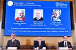 Nobel Prize 2025 in Physics names, Nobel Prize 2025 in Physics names, three scientists get nobel prize in physics, John martinis