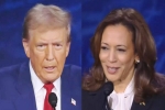 Second US Presidential Debate updates, Second US Presidential Debate key highlights, second us presidential debate highlights, Kamal harris