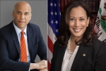 Cory Booker, Kamala Harris, senators kamala harris cory booker as key speakers for indian american summit, Niraj antani