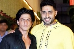 Shah Rukh Khan and Abhishek Bachchan breaking updates, Shah Rukh Khan and Abhishek Bachchan films, shah rukh khan and abhishek bachchan teaming up for the third time, Abhishek bachchan