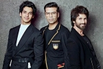 star, Shahid Kapoor, koffee with karan ishaan khatter to share couch with brother shahid kapoor, Majid majidi