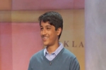 US quiz show, Jeopardy!Teen tournament', indian american boy wins 100 000 in top us quiz show, Sharath narayan US quiz show, Jeopardy!Teen tournament', indian american boy wins 100 000 in top us quiz show, Sharath narayan