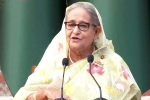 Sheikh Hasina latest, Sheikh Hasina breaking, sheikh hasina meets nsa doval near new delhi, Ghazi