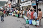 Water Crisis, Hoteliers, water crisis at shimla leaves residents and hoteliers in misery, Water crisis