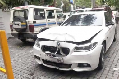 Cops on a hunt for Shiv Sena Leader&#039;s Son in Hit and Run Case