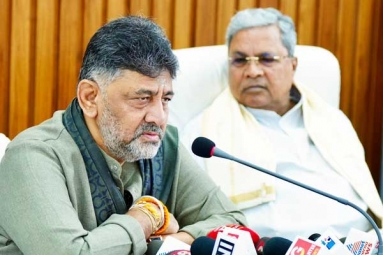 Siddaramaiah And DK Shivakumar's Compromise Formula Siddaramaiah And DK Shivakumar's Compromise Formula