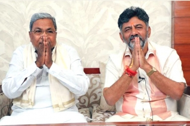 Siddaramaiah and Shivakumar To Swear in on May 20th