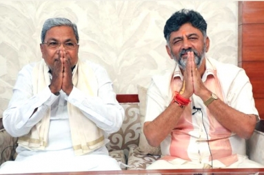 Siddaramaiah and Shivakumar To Swear in on May 20th