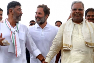 Court Summons CM Siddaramaih, DK Shivakumar and Rahul Gandhi