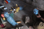 Hindu temple, Hindu temple vandalized, hindu temple vandalized in pakistan, Fida hussain mastoi