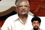 Sitaram Yechury son, Ashish Yechury updates, sitaram yechury s son passes away due to coronavirus, Passes away at 97