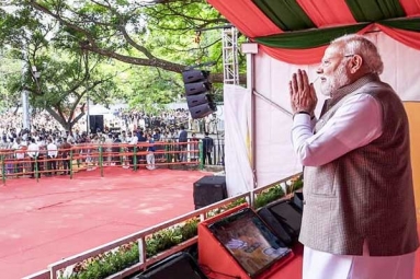Six Cops Suspended Over Security Lapse in Modi’s Bengaluru Visit