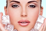 wrinkles, ice cubes, skin and beauty benefits of ice cubes, Ice cubes