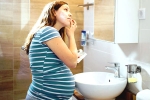 breakouts, Pregnant women, easy skincare tips to follow during pregnancy by experts, Almond oil