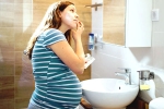 breakouts, pregnancy, easy skincare tips to follow during pregnancy by experts, Cracked lips