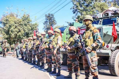 10,000 More Soldiers To Be Sent To Manipur