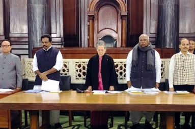 Sonia Gandhi Slams Centre On Border Issues