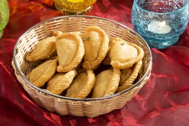 Sooji Gujiya Recipe