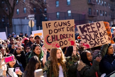 South L.A. Residents Rally for New Gun Laws, End of Violence