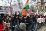 houston population, indian population in texas, hundreds of indian americans protest against pakistan for sponsoring terrorism, Pulwama terror attack houston population, indian population in texas, hundreds of indian americans protest against pakistan for sponsoring terrorism, Pulwama terror attack