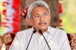 Gotabaya Rajapaksa in Singapore, Sri Lanka crisis, sri lanka ex president expected to return back to the country, Gotabaya rajapaksa