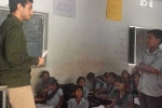 Flick, Indian-American, tollywood flick inspires indian american to teach in govt school, Srujan koneru Flick, Indian-American, tollywood flick inspires indian american to teach in govt school, Srujan koneru