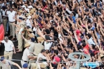 Eleven Dead in a Stampedes outside Bengaluru Stadium