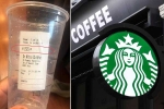 startbucks controversies, starbucks, starbucks print isis on glasses of muslim men in philadelphia, Starbucks