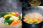 Steaming Vs Boiling comparison, Steaming Vs Boiling latest breaking, steaming vs boiling to cook vegetables, Salads