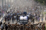 Police Firing, Sterlite, sterlite protests in tamil nadu turns violent 11 killed in police firing, Tamil nadu state government