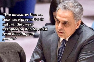 &lsquo;Stop Terror to Start Talks&rsquo;: Syed Akbaruddin Calmly Shuts down Pak Journos