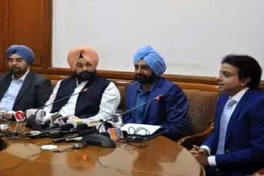 NRI’s Initiative To Solve Stubble Burning Concern In Punjab NRI’s Initiative To Solve Stubble Burning Concern In Punjab